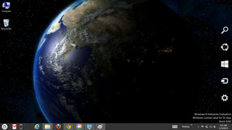 Space Galaxy Earth Windows Theme