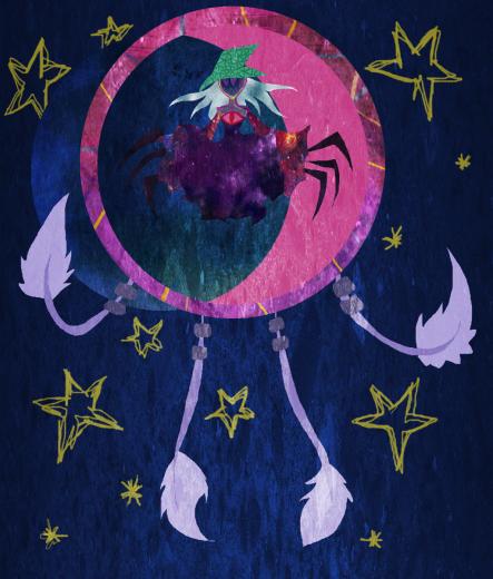 The Dream Catcher Witch By Nefairyious