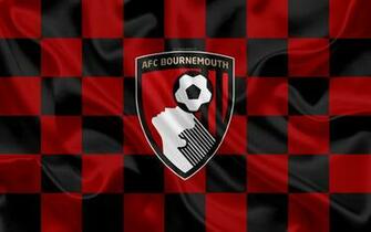 Wallpaper Afc Bournemouth Afcb 4k Logo Creative Art