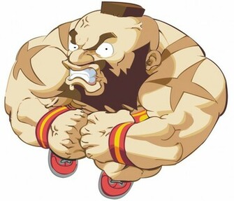 Zangief Pocket Fighter By Wiwewo