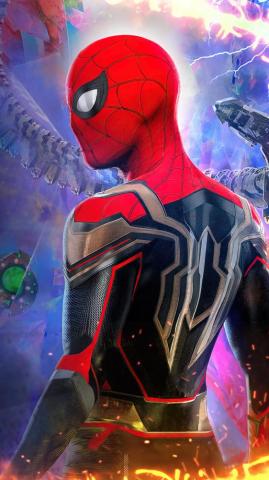 Spider Man No Way Home Wallpaper iPhone Phone 4k 3211f