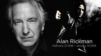 Alan Rickman Wallpaper X Net