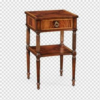 Bedside Tables Furniture Sheraton Style Chiffonier Wood Bord