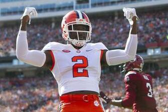 Nfl Draft Scouting Mackensie Alexander Cb Clemson