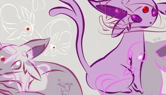 Espeon Wallpaper By