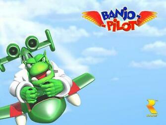 Banjo Pilot Gba Kazooie Wallpaper
