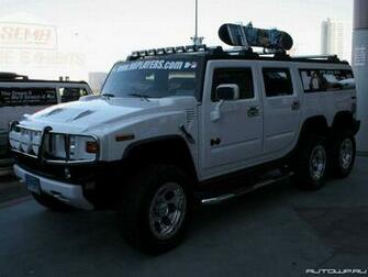 Auto Wallpaper Hummer H2 Limo