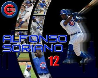 Pixel Desktop Wallpaper Alfonso Soriano Chicago Cubs