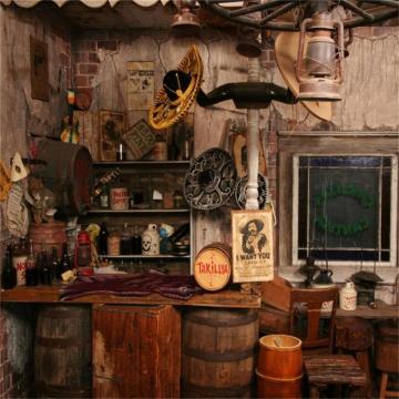 Amazon Aofoto Wild West Vintage Bar Interior