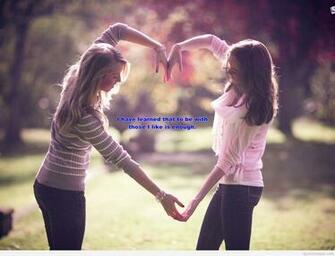 Best Friends Quotes And Friendship On Wallpaper