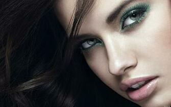 Women Close Up Adriana Lima Models Faces Wallpaper Background