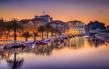 Wallpaper Portugal The Ria De Aveiro Image For Desktop