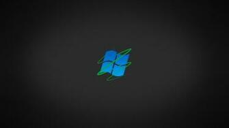 Minimalistic Textures Microsoft Windows Logos Wallpaper Background