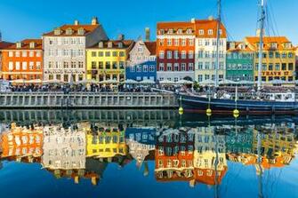 Copenhagen Denmark HD Wallpaper Background Image