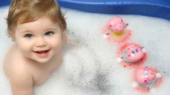 Cute Baby Smiling Wallpaper Background Unique HD