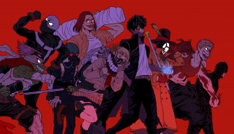 Dabi Wallpaper Aesthetic Computer