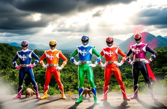 Power Rangers Dino Charge Wallpaper