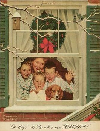 Norman Rockwell Christmas Maroonbeard