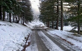 Winter Wallpaper Derbyshire