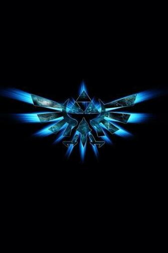 The Legend Of Zelda Blue Triforce Hybrid Bird Awesome