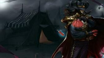 Twisted Fate Splash Lol 9g Wallpaper HD
