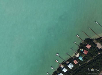 Windows Bing Maps Aerial Imagery Dynamic Theme
