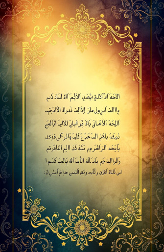 Islamic Poetry In Urdu Wallpaper