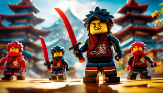 Lego Ninjago Wallpaper