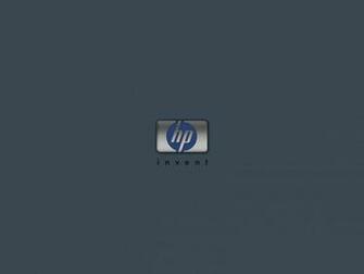 Hp Logo Desktop Pc And Mac Wallpaper