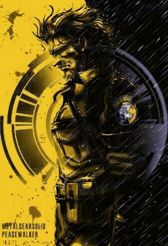 Mgs Peace Walker By Niceler