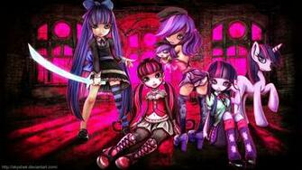 Stocking Draculaura Zoe Twilight By Skyshek