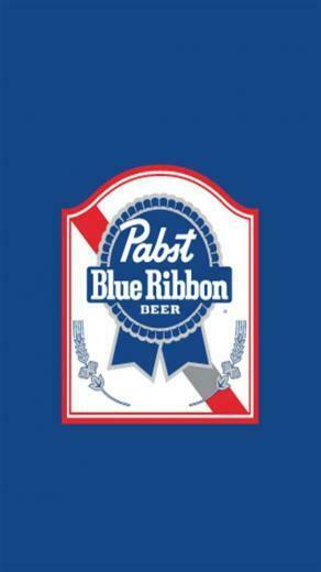 Pabst Blue Ribbon Food And Drinks iPhone Wallpaper S