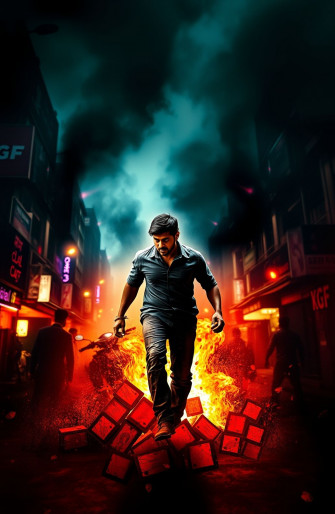 Yash Kgf Wallpaper