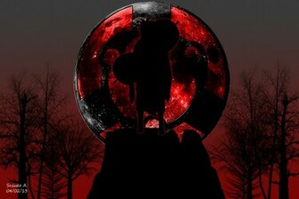 Madara Uchiha Eternal Mangekyou Sharingan By Suzukeamaterasu On