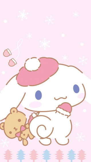 Pankeaw On Cinnamoroll Hello Kitty iPhone