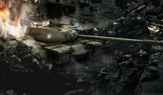 World Of Tanks T110e5 Usa Resolution Wallpaper