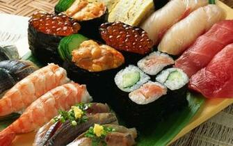 Cate Wallpaper Seafood Cuisine Dishes