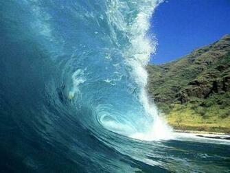 Surf The Pipeline Wallpaper