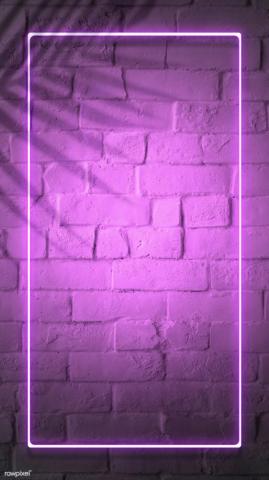 Premium Psd Image Of Tropical Pink Neon Lights Phone