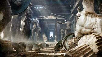 Greek Statues 4k Wallpaper Top