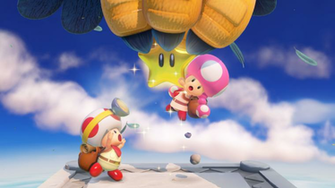 Captain Toad Treasure Tracker Wii U Wallpaper