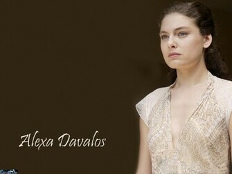 Alexa Davalos Wallpaper