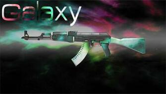 Galaxy Ak Cs Go Skin By Uofan