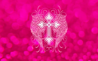 A Cross Of Hope Wallpaper
