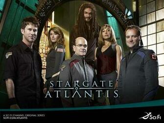 Stargate Atlantis Desktop Wallpaper For HD Widescreen And