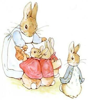 Peter Rabbit Wallpaper Cute