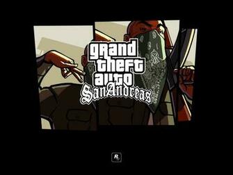 Grand Theft Auto San Andreas Desktop Wallpaper