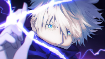 Satoru Gojo Wallpaper Background Image