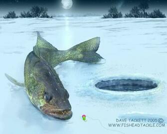 Displaying Image For Walleye Art