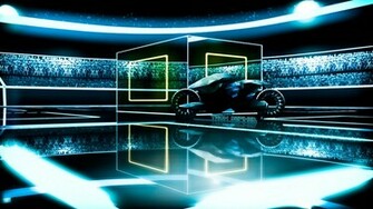 3d Tron Wallpaper 1080p High Resolution WallartHD